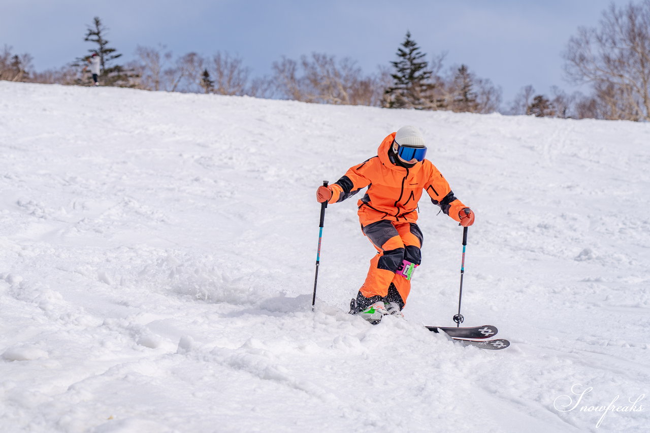 【FREERIDE HAKUBA 2021 FWQ4*】優勝！中川未来さんと一緒に滑ろう☆『CHANMIKI RIDING SESSION』 in キロロスノーワールド